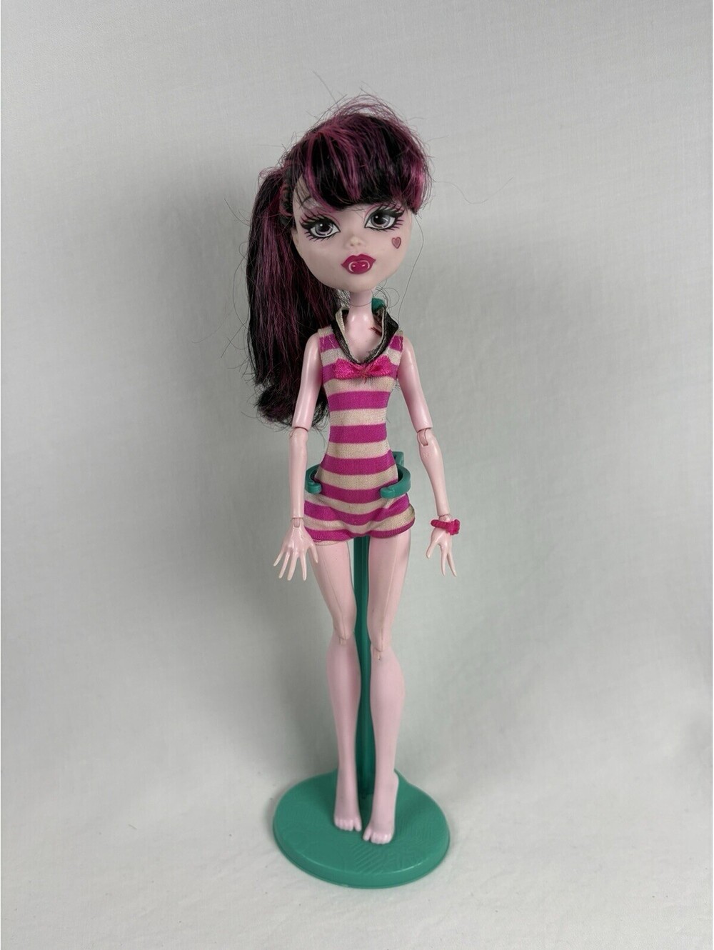 Monster High Draculaura Swim Class Doll Mattel 2013